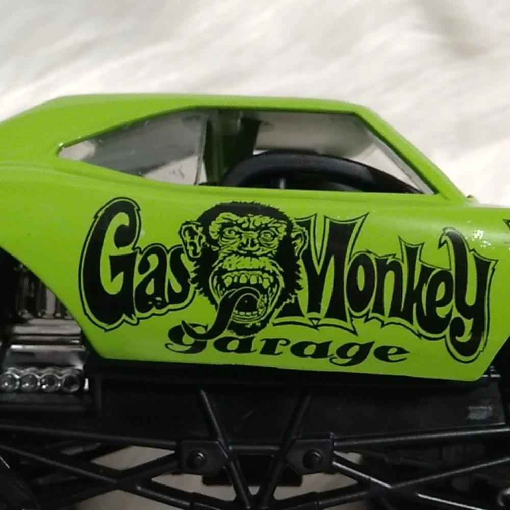 SALE! 2016 Gas Monkey Garage Hot Wheels Monster Jam Monster Truck